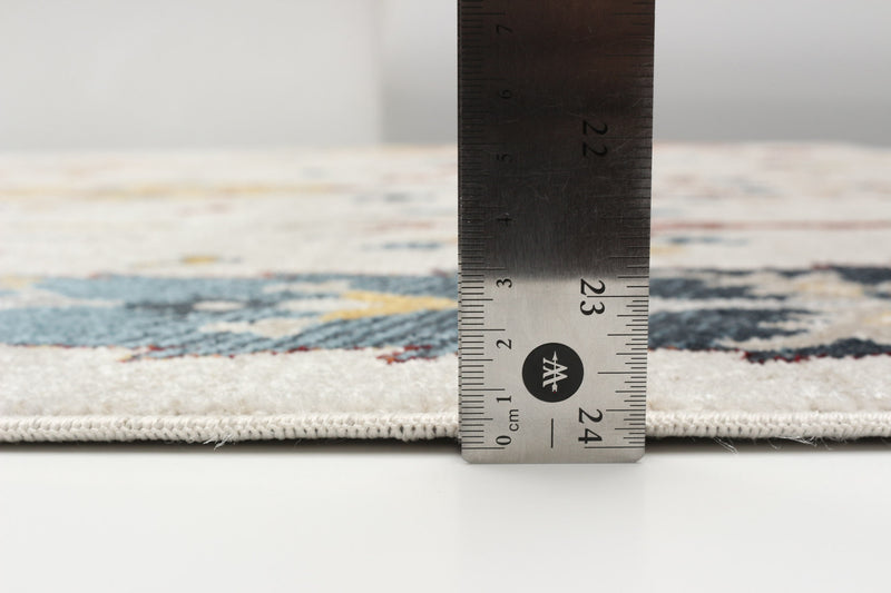 Carpette Pine ivoire lavable à la machine - 8 pi 0 po x 10 pi 0 po