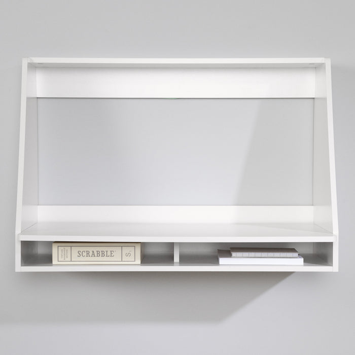 Bureau mural Hourra - blanc solide 