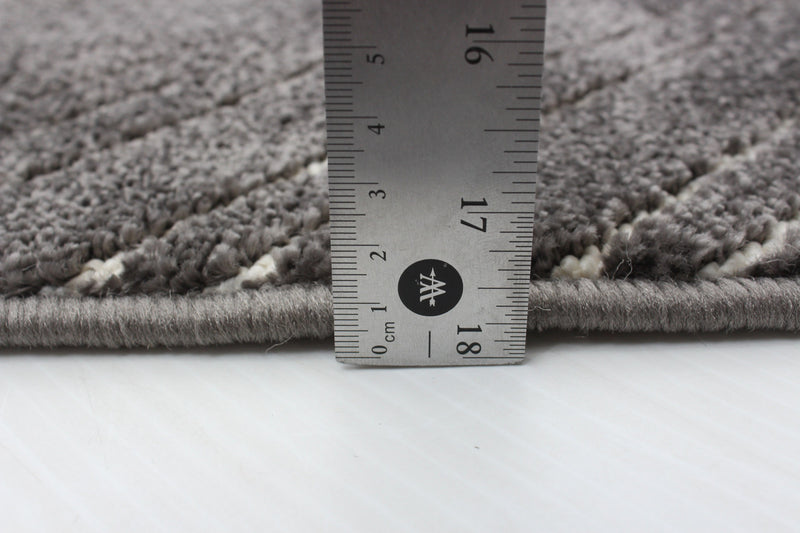 Carpette Lane grise 5 pi 3 po x 7 pi 7 po