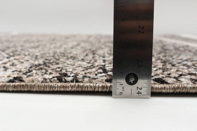  Carpette Vera Earth taupenoire - 5 pi 2 po x 7 pi 5 po