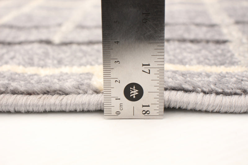 Carpette Taite argent - 5 pi 3 pox 7 pi 3 po