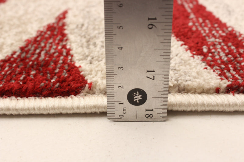 Carpette Arusha ivoirerouge 6 pi 7 po x 9 pi 6 po
