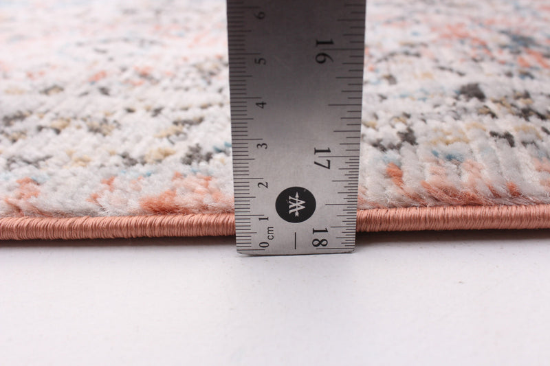 Carpette Zarita cuivrée 3 pi 11 po x 5 pi 11 po