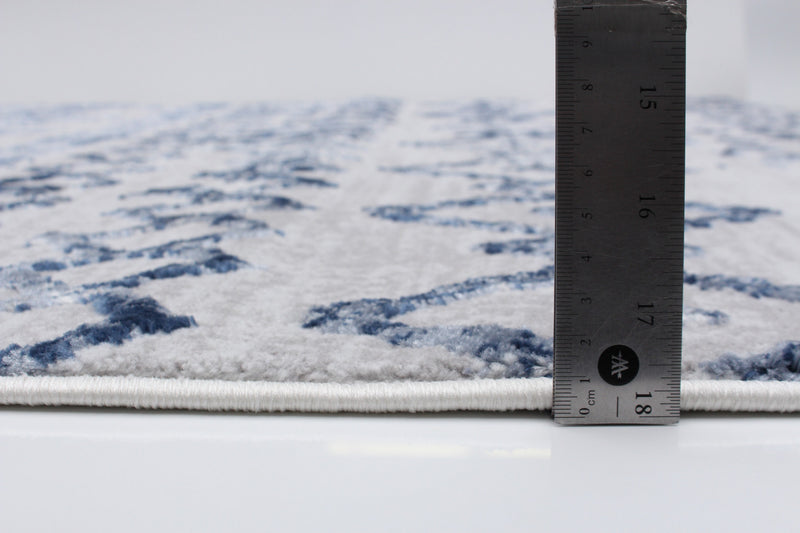 Carpette Dita bleu marine - 5 pi 3 po x 7 pi 3 po