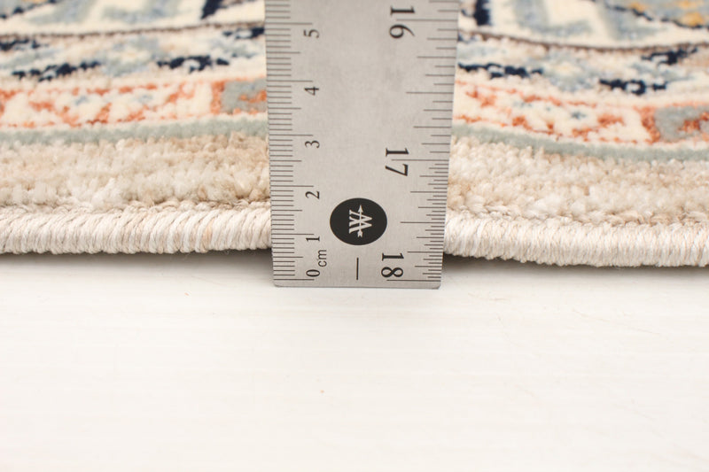 Carpette Quincy ivoire - 2 pi 8 po x 10 pi 0 po 