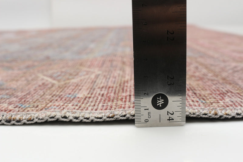 Carpette Rosamond bleue 7 pi 10 po x 10 pi 0 po
