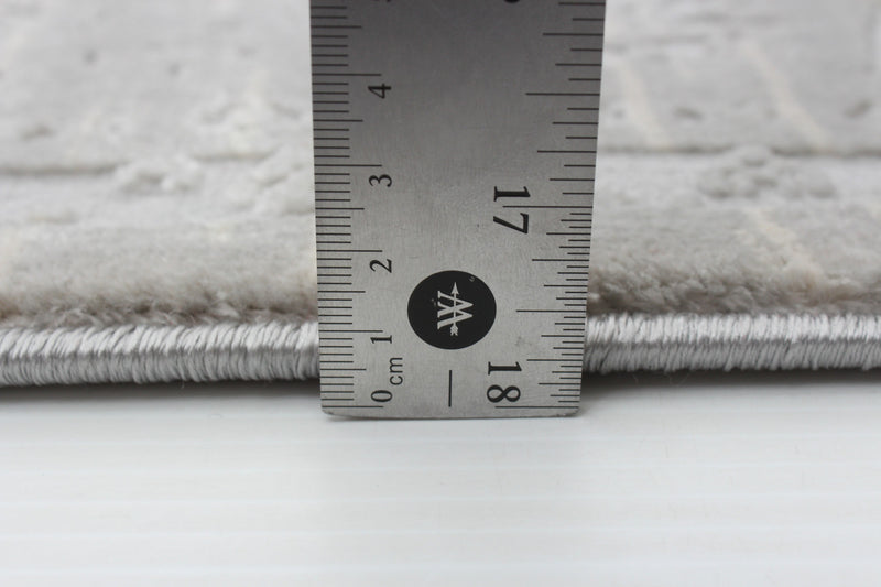 Carpette Shaleigh grise 3 pi 11 po x 5 pi 11 po