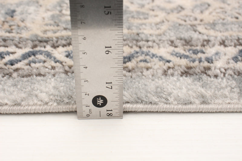 Carpette Octavian Bijar bleu - 3 pi 11 pox 5 pi 11 po