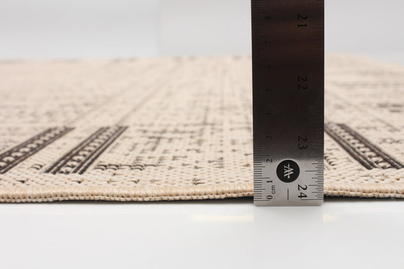 Carpette Joni brun clair - 3 pi 3 po x 4 pi 7 po