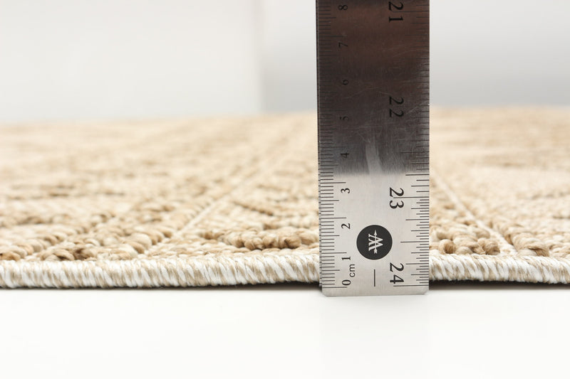 Carpette Balbina taupe - 4 pi 0 po x 6 pi 0 po