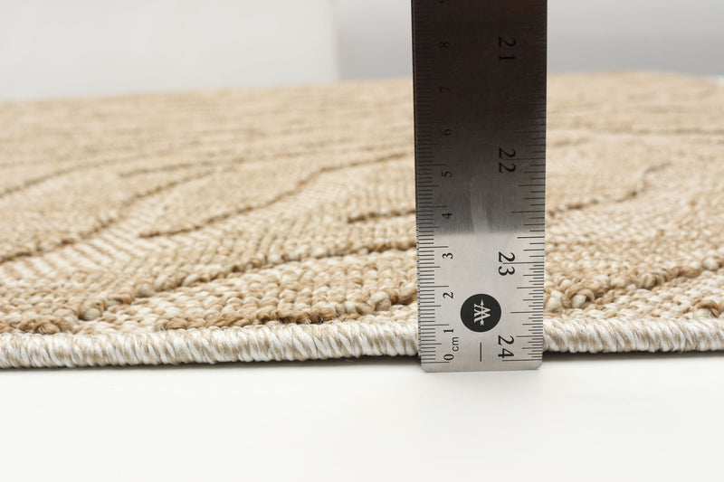 Carpette Samia taupe - 8 pi 0 po x 10 pi 0 po