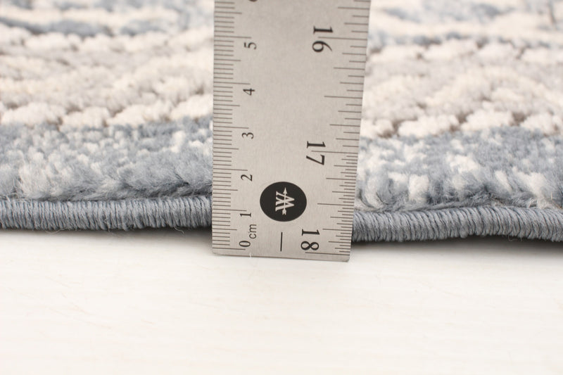 Carpette Octavian Bijar bleu - 6 pi 7 pox 9 pi 6 po