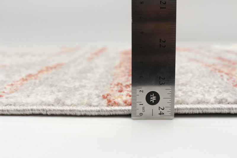  Carpette Vera Aztec ivoirecuivre - 2 pi 7 po x 8 pi 4 po