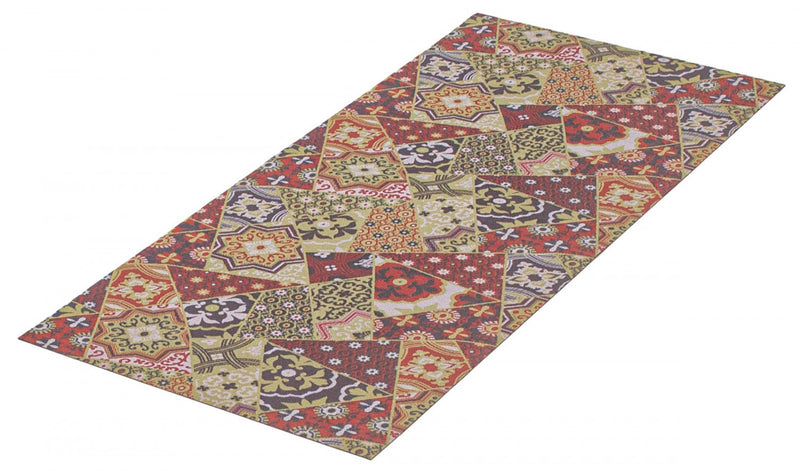 Carpette Bellezza rouge 2 pi 2 po x 5 pi 0 po - Ensemble de 2