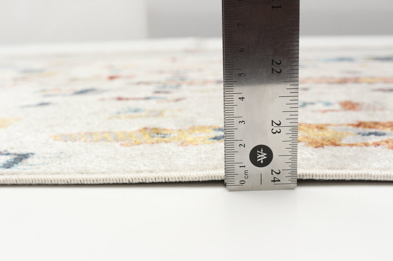 Carpette Pine ivoire lavable à la machine - 2 pi 6 po x 8 pi 0 po