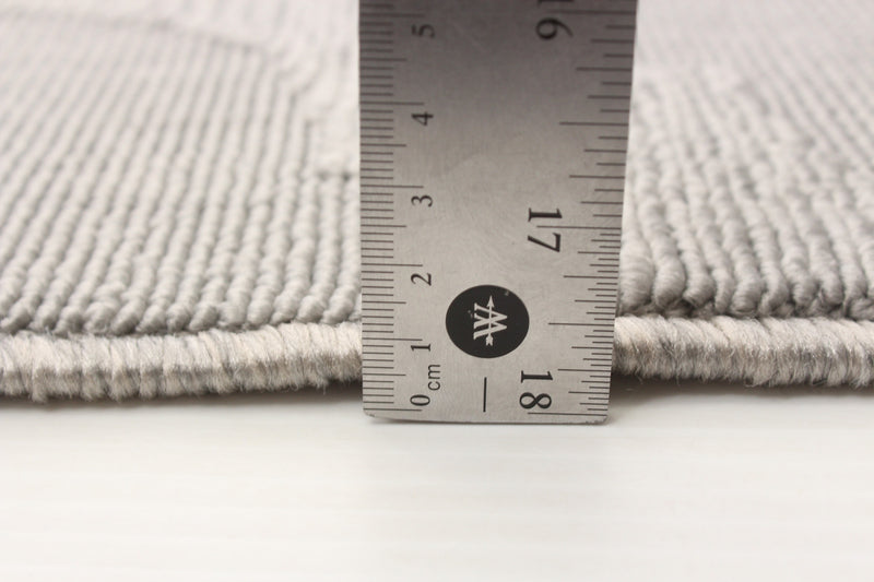  Carpette Sophie grise - 4 pi 7 po x 6 pi 7 po