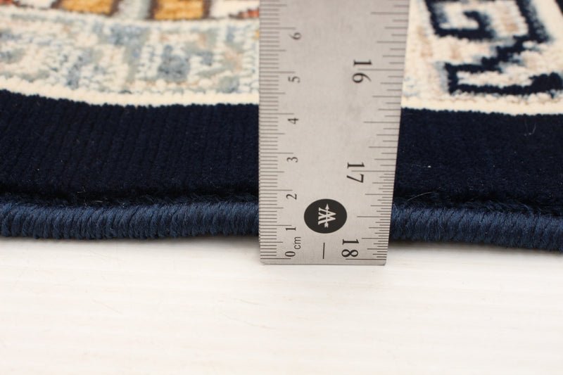Carpette Quincy bleu marine - 7 pi 10 po x 10 pi 2 po 