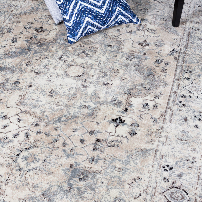 Carpette Far beige 8 x 11