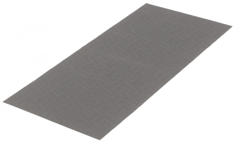 Carpette Bellezza gris foncé 2 pi 2 po x 4 pi 0 po - Ensemble de 2