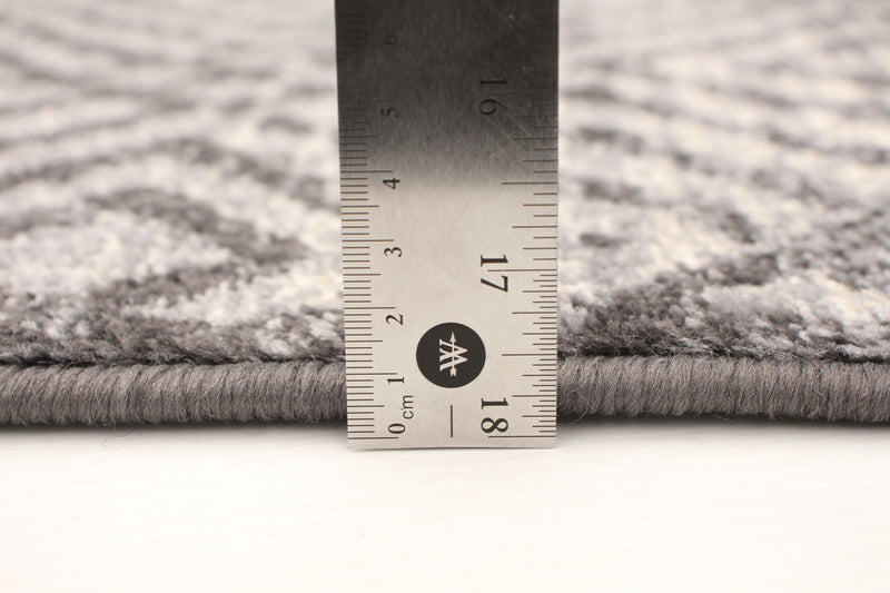 Carpette Electra anthracite - 5 pi 3 pox 7 pi 3 po