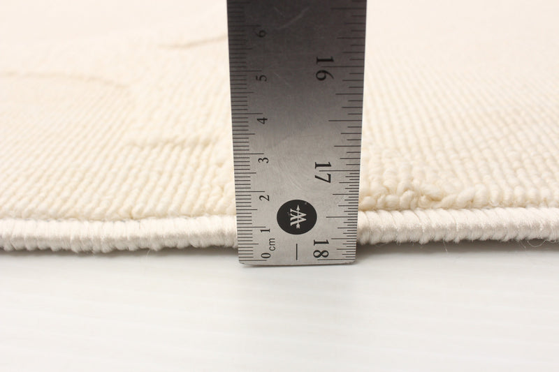  Carpette Sophie ivoire - 6 pi 7 po x 9 pi 6 po