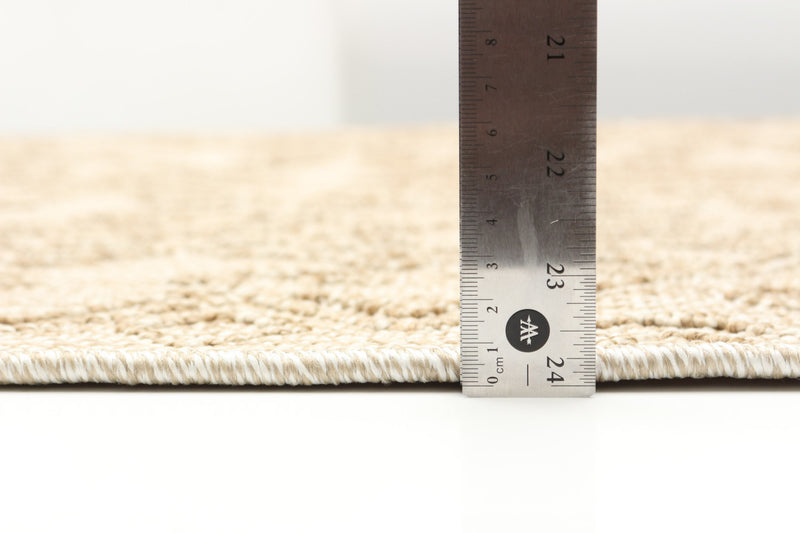 Carpette Halfrida taupe - 4 pi 0 po x 6 pi 0 po