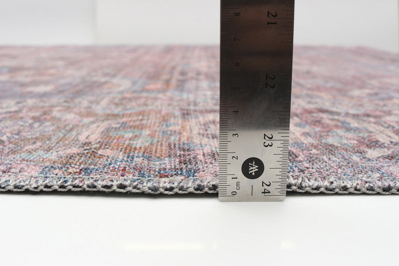 Carpette Boann grisebleue 5 pi 3 po x 8 pi 0 po