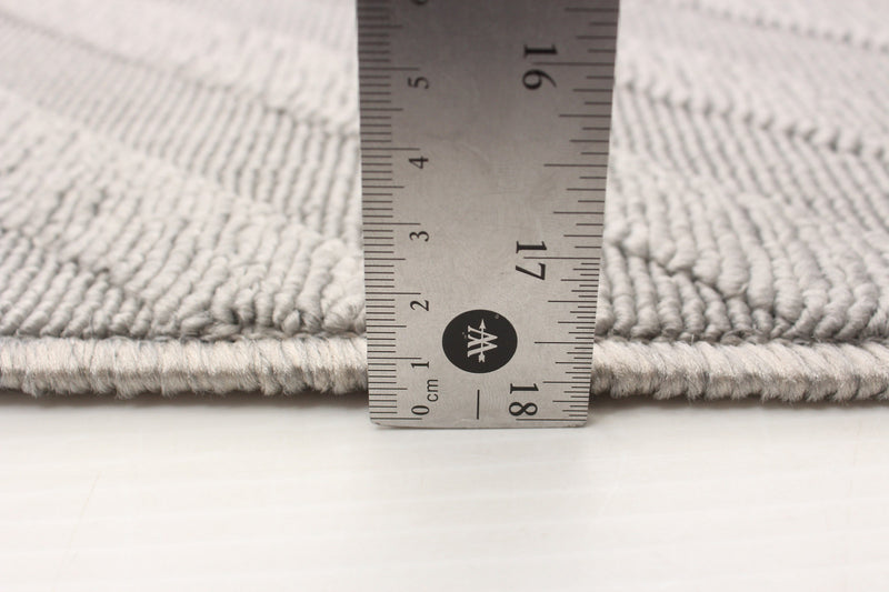 Carpette Dodie grise 6 pi 7 po x 9 pi 6 po