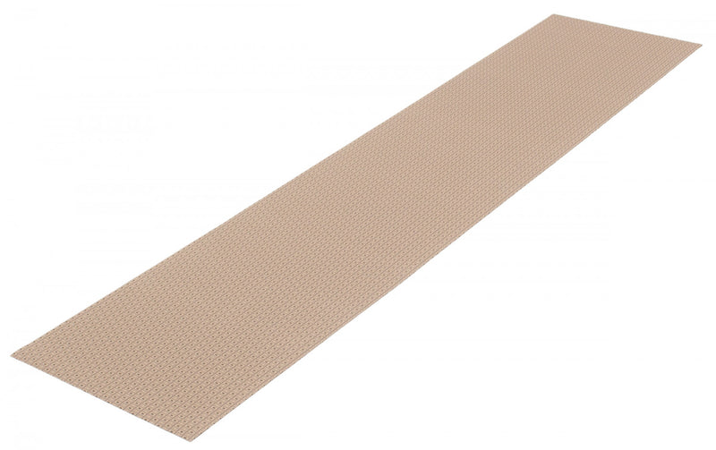 Carpette Bellezza taupe - 2 pi 2 po x 14 pi 0 po