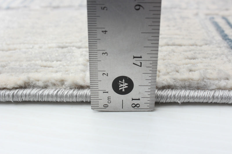 Carpette Piedad grise 6 pi 7 po x 9 pi 6 po