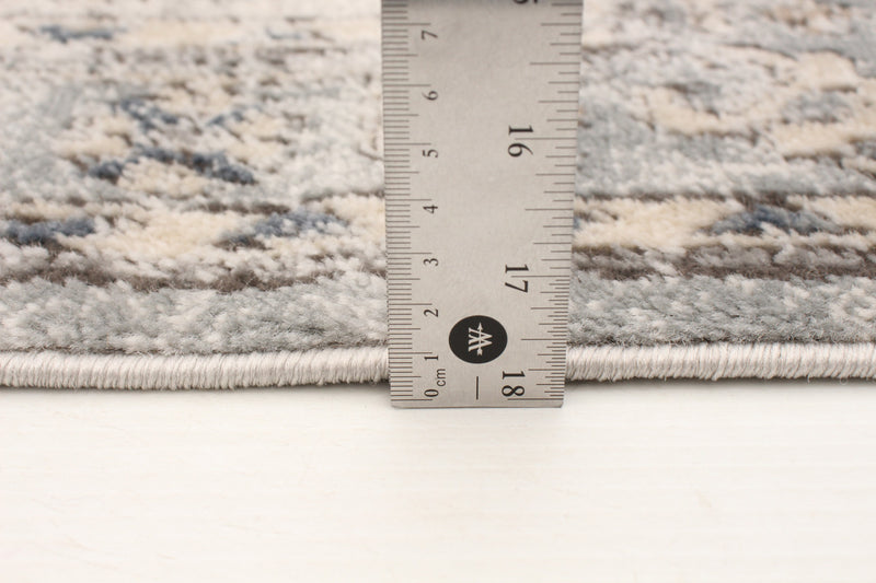 Carpette Octavian Bijar bleu - 2 pi 7 pox 8 pi 2 po