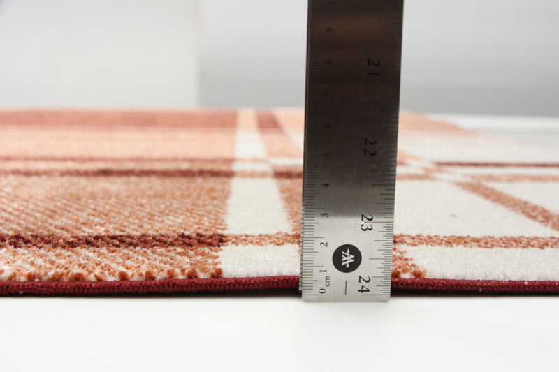 Carpette Roma cuivre lavable à la machine - 5 pi 0 po x 7 pi 0 po
