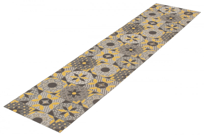 Carpette Bellezza grise 2 pi 2 po x 8 pi 0 po