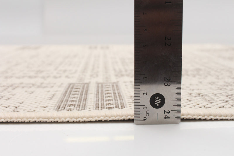 Carpette Joni ivoire - 2 pi 2 po x 6 pi 7 po