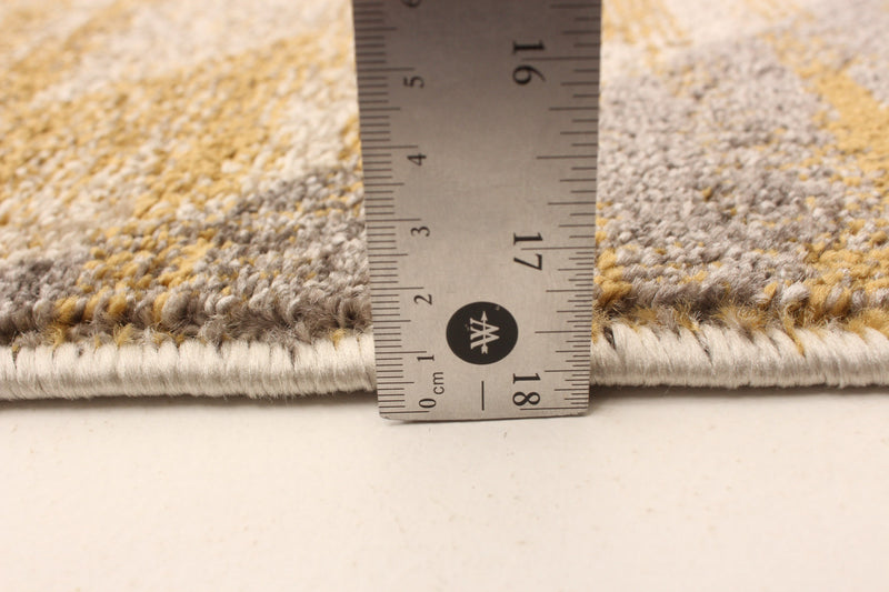 Carpette Korra ivoiredoré 7 pi 10 po x 10 pi 2 po
