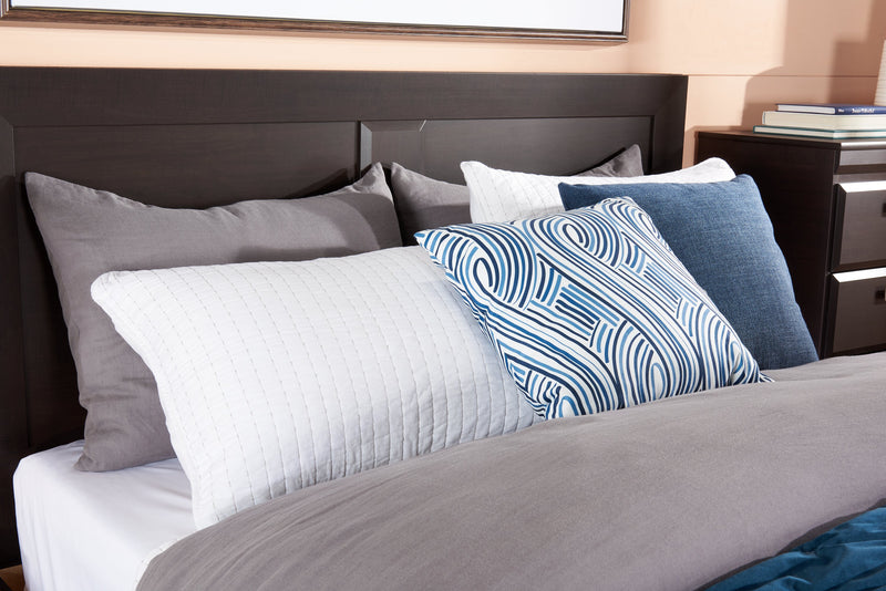 Coussin décoratif Sparta - bleu