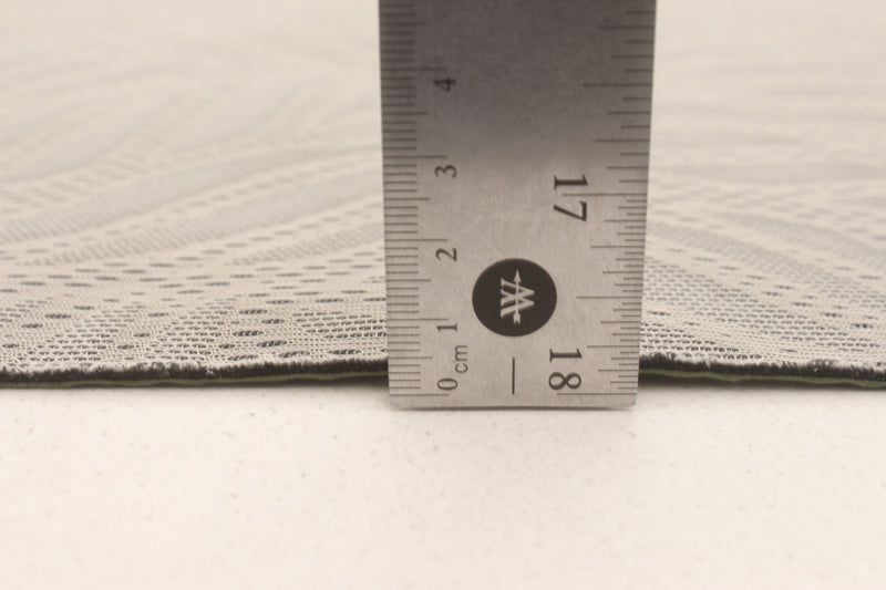 Carpette Bellezza gris clair 2 pi 2 po x 12 pi 0 po