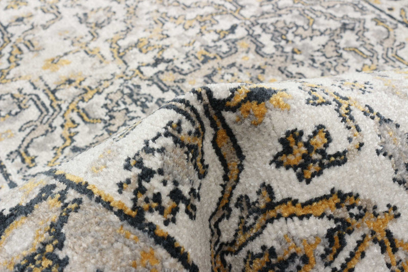 Carpette Legacy ivoire lavable à la machine - 2 pi 6 po x 8 pi 0 po
