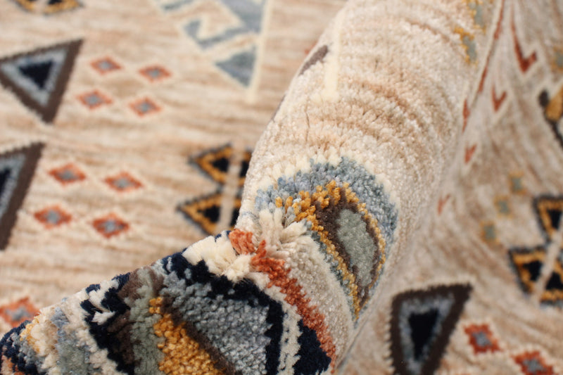 Carpette Quincy bleu sarcelle - 7 pi 10 po x 10 pi 2 po 