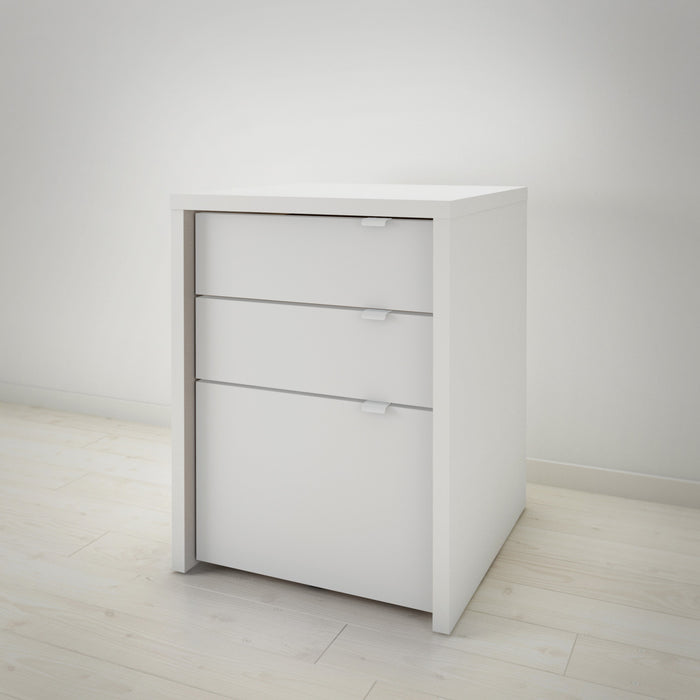 Classeur Nordika - blanc