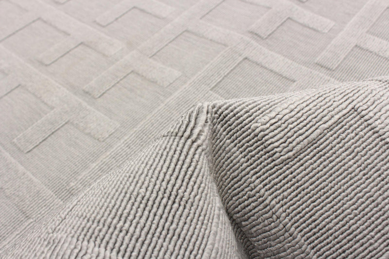 Carpette Brangane grise 4 pi 7 po x 6 pi 7 po