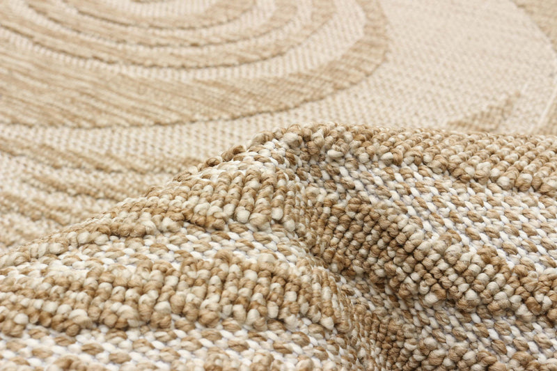 Carpette Ping taupe - 5 pi 0 po x 8 pi 0 po