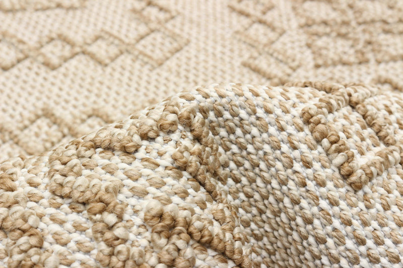 Carpette Panacea taupe - 2 pi 6 po x 12 pi 0 po