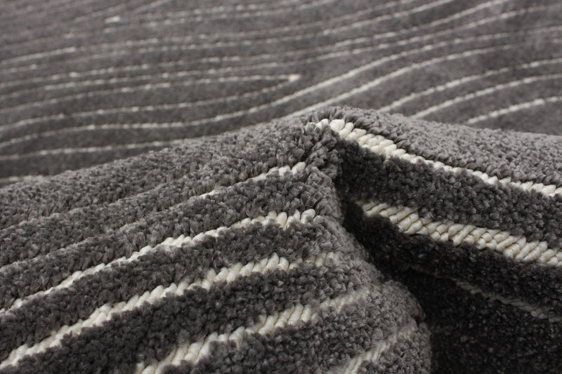 Carpette Lane grise 6 pi 7 po x 9 pi 6 po