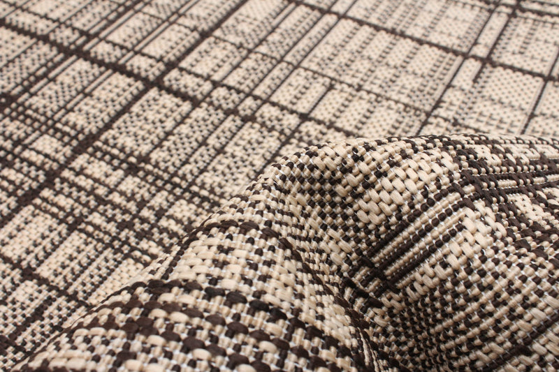 Carpette Panthea crème - 2 pi 2 po x 6 pi 7 po