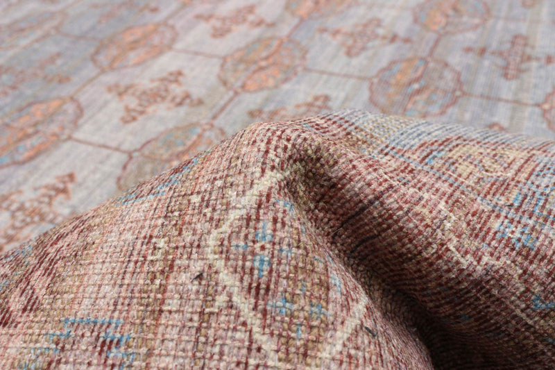 Carpette Rosamond bleue 5 pi 3 po x 8 pi 0 po