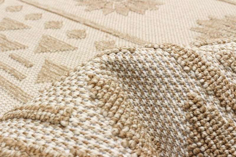 Carpette Simcha taupe - 8 pi 0 po x 10 pi 0 po