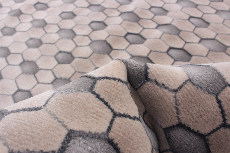 Carpette Ranger taupe/grise 3 pi 11 po x 5 pi 11 po