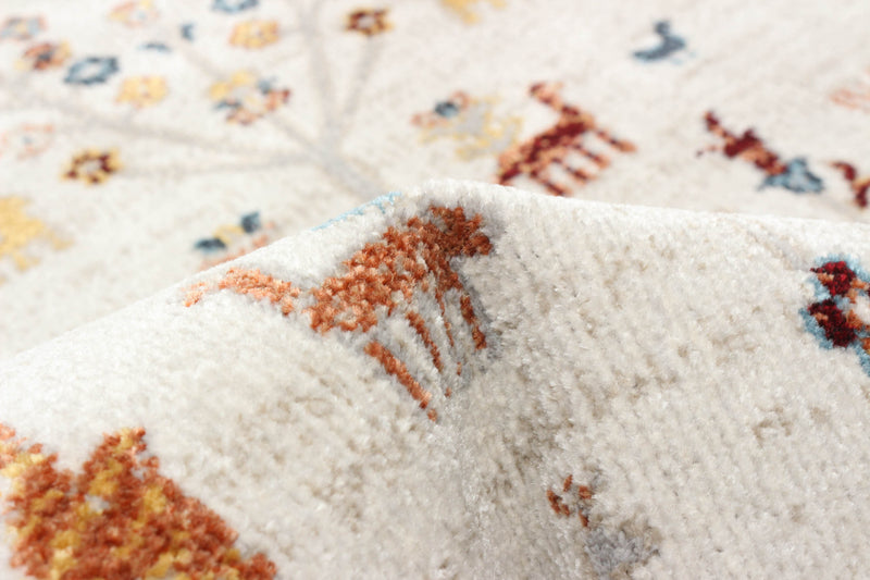 Carpette Pine ivoire lavable à la machine - 2 pi 6 po x 8 pi 0 po