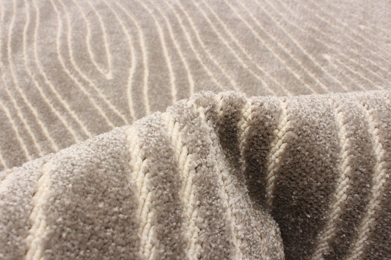 Carpette Lane taupe 5 pi 3 po x 7 pi 7 po